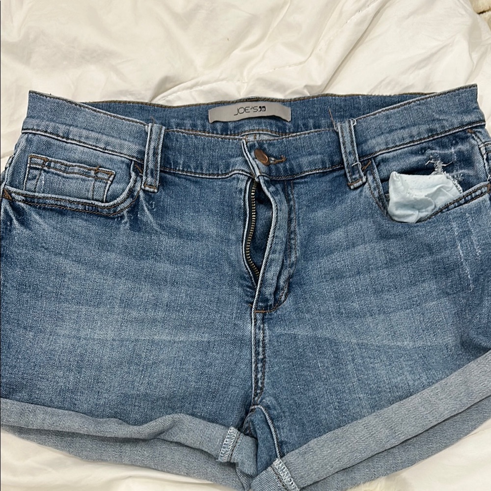 Joe's Jeans Classic Blue Denim Shorts